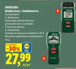 Lidl PARKSIDE Multisenzor / Umidometru Ofertă