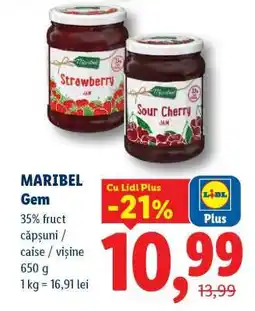 Lidl MARIBEL Gem Ofertă