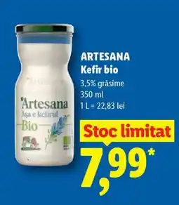 Lidl ARTESANA Kefir BIO Ofertă