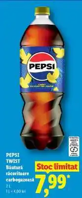 Lidl PEPSI TWIST Ofertă