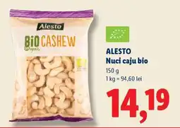 Lidl ALESTO Nuci caju bio Ofertă