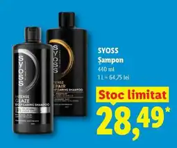 Lidl Syoss Șampon Ofertă