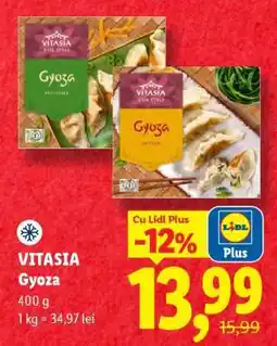Lidl Vitasia Gyoza Ofertă