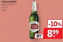 Auchan Stella artois bere blondă sticlă Ofertă