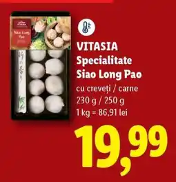 Lidl Vitasia Specialitate Siao Long Pao Ofertă