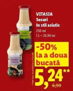 Lidl VITASIA Sosuri în stil asiatic Ofertă