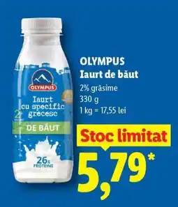 Lidl OLYMPUS Iaurt de băut Ofertă