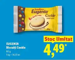 Lidl EUGENIA Biscuiți Cookie Ofertă