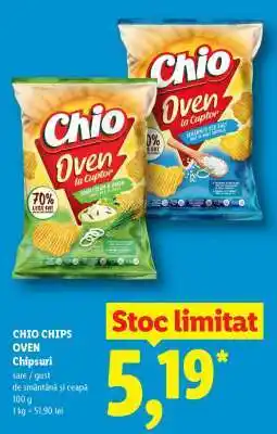 Lidl CHIO CHIPS OVEN Ofertă