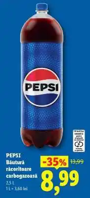 Lidl PEPSI Băutură răcoritoare carbogazoasă Ofertă
