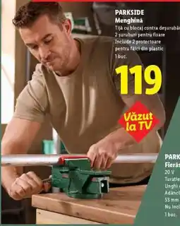 Lidl PARKSIDE Menghină Ofertă