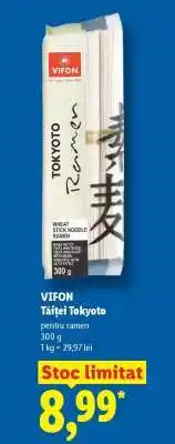 Lidl VIFON Tăiței Tokyoto Ofertă