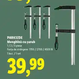 Lidl PARKSIDE Menghină cu șurub Ofertă