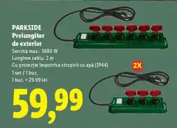 Lidl PARKSIDE Prelungitor de exterior Ofertă