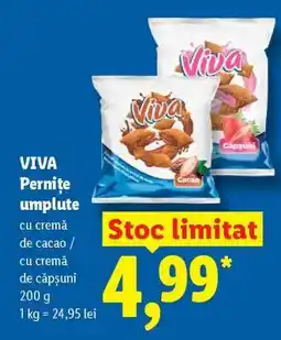 Lidl VIVA Pernițe umplute Ofertă