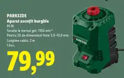 Lidl PARKSIDE Aparat ascuțit burghie Ofertă