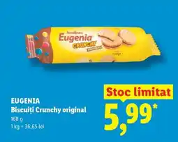 Lidl Eugenia Biscuiți Crunchy original Ofertă