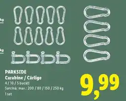 Lidl PARKSIDE Carabine / Cârlige Ofertă