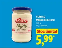 Lidl CONTEC Mujdei de usturoi Ofertă