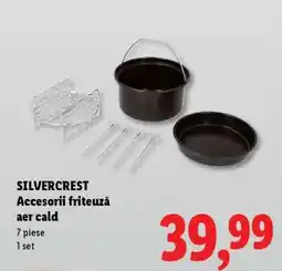 Lidl SILVERCREST Accesorii friteuză aer cald Ofertă