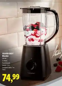 Lidl Silvercrest Blender Ofertă