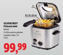 Lidl SILVERCREST Friteuză mini Ofertă
