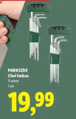 Lidl PARKSIDE Chei imbus Ofertă