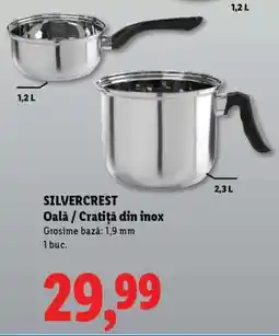 Lidl SILVERCREST Oală / Cratiță din inox Ofertă