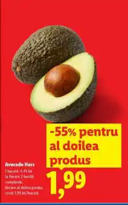 Lidl Avocado Hass Ofertă