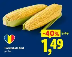 Lidl Porumb de fiert Ofertă