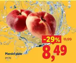Lidl Piersici plate Ofertă