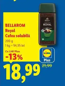Lidl Bellarom Royal Cafea solubilă Ofertă