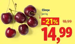 Lidl Cireşe Ofertă