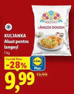 Lidl KULJANKA Aluat pentru langoși Ofertă