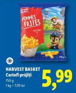 Lidl HARVEST BASKET Cartofi prăjiți Ofertă