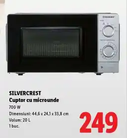 Lidl Silvercrest Cuptor cu microunde Ofertă