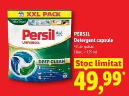Lidl Persil Detergent Capsule Ofertă