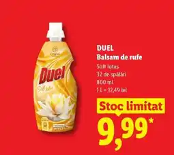 Lidl DUEL Balsam de rufe Ofertă