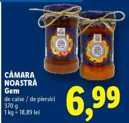 Lidl Cămara Noastră Gem Ofertă