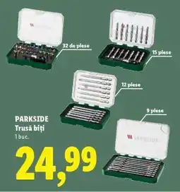 Lidl PARKSIDE Trusă biți Ofertă