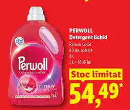 Lidl PERWOLL Detergent lichid Ofertă
