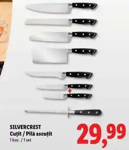 Lidl SILVERCREST Cuțit / Pilă ascuțit Ofertă
