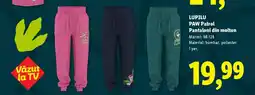 Lidl LUPILU PAW Patrol Pantaloni din molton Ofertă