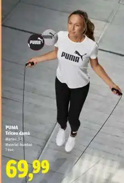 Lidl PUMA Tricou damă Ofertă
