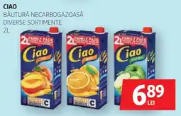 Auchan Ciao băutură necarbogazoasă Ofertă