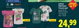 Lidl LUPILU PAW Patrol Tricouri copii Ofertă