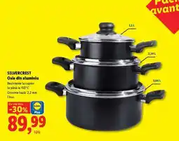 Lidl SILVERCREST Oale din aluminiu Ofertă