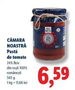 Lidl Cămara Noastră Pastă de tomate Ofertă