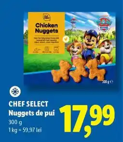 Lidl CHEF SELECT Nuggets de pui Ofertă
