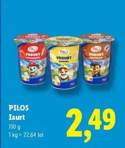 Lidl PILOS Iaurt Ofertă